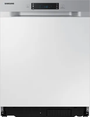 Produktbild von Samsung DW6500AM Teilintegrierter Geschirrspüler, 60 cm, 14 Maßgedecke, Freistehend, Standardgröße (60 cm), Weiß, Silber, Berührung, LED
