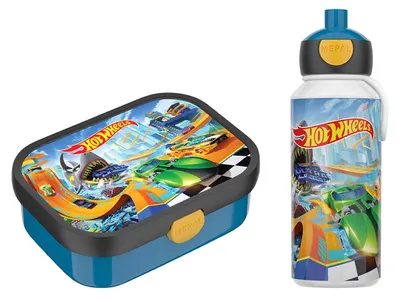 Produktbild von Mepal CAMPUS Lunchset 2-teilig - Hot Wheels (2026)