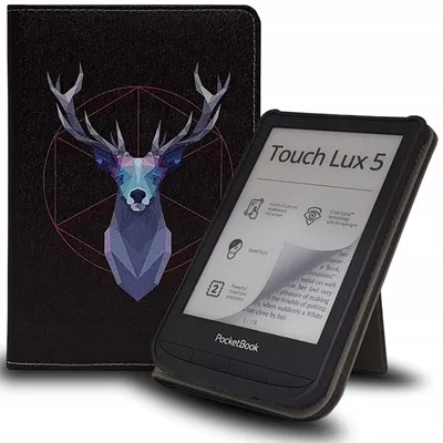 Image de Étui Exoguard Housse pour PocketBook Noir