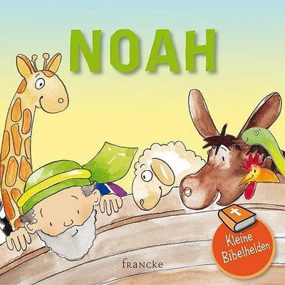 Produktbild von VERLAG: FRANCKE-BUCH Kleine Bibelhelden - Noah