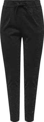 Zdjęcie produktu dla ONLPOPTRASH-ALYA EASY GLIT PANT PNT Black/SILV L/32