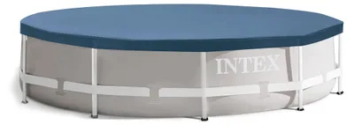 Obrázok produktu pre Intex 28031, Obal, Nadzemný bazén, Kolo, Modrá, PVC, Polyetylen, 3,66 m