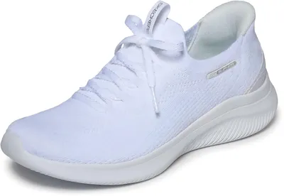Produktbild von Skechers Damen Ultra Flex 4.0 Slip-InTurnschuhe, White, 37 EU