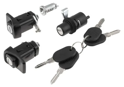 Produktbild von Schließzylinder-Reparatursatz (mit Schlüsseln), passend für Fiat Panda I