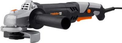 Produktbild von Meister Winkelschleifer 1100 W, MWS1100-125 Scheiben-Ø 125 mm Spindelarretierung