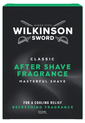 Produktbild von Wilkinson After Shave Classic gute Pflege für den Mann 100ml 5er Pack