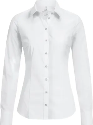 Produktbild von Greiff Corporate Bluse BASIC Damen ® Pflegeleicht Weiß 36