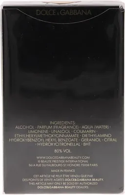 Produktbild von Dolce & Gabbana The One for Men Eau de Parfum Intense Spray 50ml