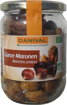Obrázok produktu pre Celé gaštany - prírodná banka 320g