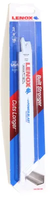 Produktbild von LENOX 5x Säbelsägeblatt 818R Länge 203 mm Breite 19 mm TPI 18 - 20578818R