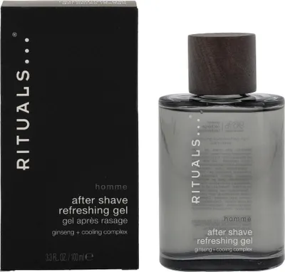 Produktbild von Rituals Homme After Shave Refreshing Gel Ginseng + Cooling Complex 100 ml
