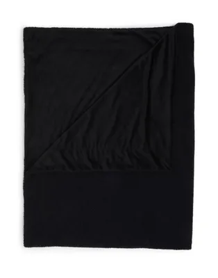 Produktbild von Essenza Plaid Teddy Farbe Nightblue Größe 150x200
