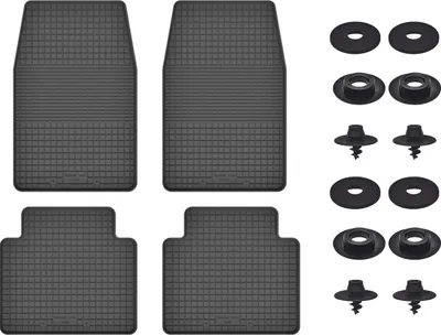 Obrázok produktu pre Gumené autorohože pre: Suzuki Samurai (1981-1998) s univerzálnymi stopermi