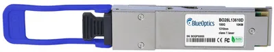 Produktbild von BLUEOPTICS X150 JL275A kompatibler QSFP28 BO28L13610D