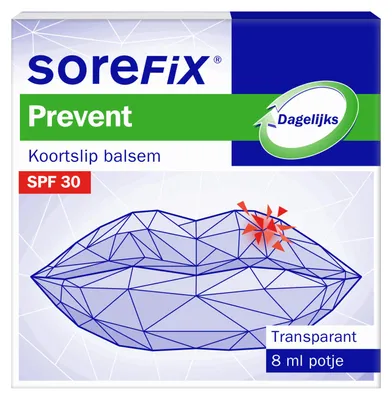 Produktbild von SoreFix Prevent Balsam, Tiegel (8 ml)