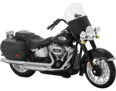 Zdjęcie produktu dla Harley Davidson Heritage Classic, czarny.