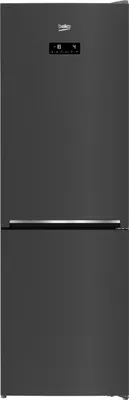 Produktbild von Beko RCNE366E70ZXBRN, 323 l, SN-T, 9,5 kg/24h, B, Fresh Zone Fach, Edelstahl