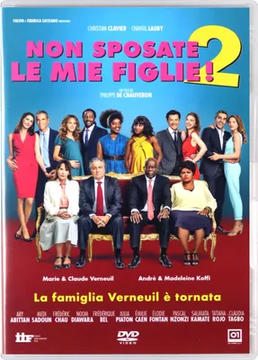Produktbild von Monsieur Claude 2 (nur Originalversion) [DVD]