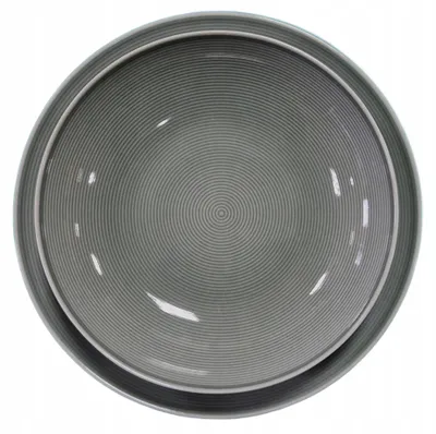 Produktbild von Lubiana Modern K100 Speiseteller-Set Grau 18 Teile
