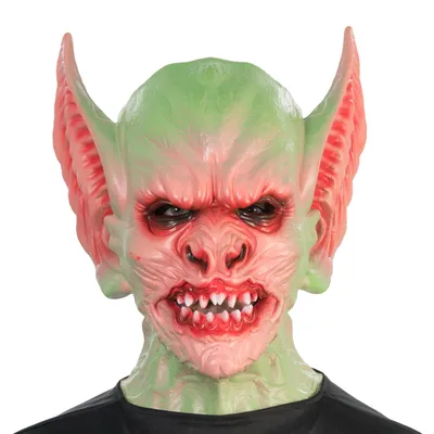 Image de Elzusha - Masque de gobelin en mousse - Masque complet pour le carnaval et Halloween