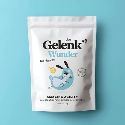 Produktbild von Dr. Sam Gelenk Wunder Amazing Agility 45 g für Hunde