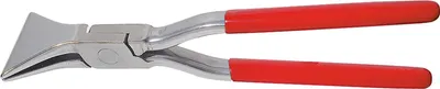Produktbild von STUBAI Falzzange gerade, Rostfrei, mit eingelegtem Gewerbe - 60mm - 282061