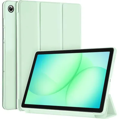 Image de Coque pour Samsung Galaxy Tab A11 Plus / A9 Plus, Protection Slim avec Fonction Support - Vert