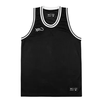 Produktbild von K1X | Big Hole Mesh Double X | Basketball Jersey, Farbe:Schwarz, Kleidergröße:XS