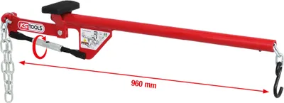 Imagen del producto de KS TOOLS: Palanca universal para ejes con cadena, 960 mm (700.1495)