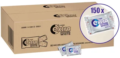 Produktbild von Extra Professional White 150x2er