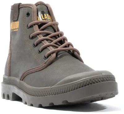 Produktbild von Palladium Pampa Hi Coated in Braun – 8 UK - 42 EU - 9 US / Brown