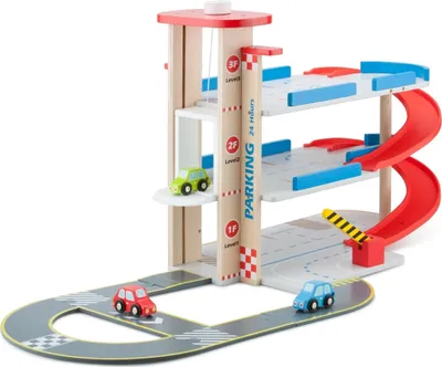 Produktbild von New Classic Toys, Parkhaus-3 Etagen