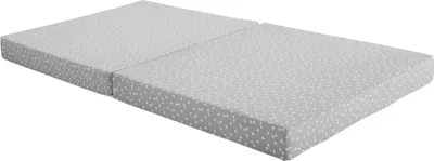 Produktbild von Babysom - Faltbare Babymatratze | 60x120 cm | Reisebettmatratze
