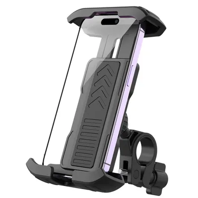 Produktbild von Fahrrad Handyhalterung, Universal Motorrad Handyhalter für 4.7 bis 6.8 Zoll Smartphone
