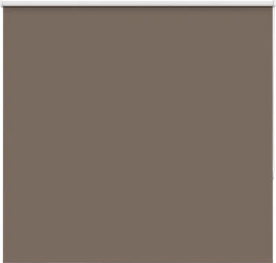 Obrázek produktu pro vidaXL zatemňovací roleta kávově hnědá 165x150 cm šířka látky 161,6 cm