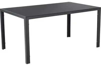 Obrázek produktu pro Zahradní stůl Eve 150 x 90 x 72,5 cm černý