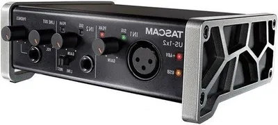 Immagine prodotto di Interfaccia audio con MIDI - Registrazione musicale - Preamplificatore HDDA di alta qualità - Larghezza 12 cm - Nero - Interfaccia USB