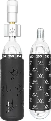Produktbild von Holeshot CO2 Tyre Inflator - MTB (25 g) - Silver