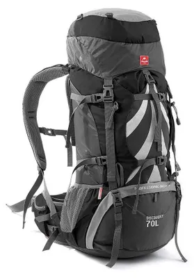 Produktbild von Wanderrucksack Naturehike Trekking 70L NH70B070-B Schwarz