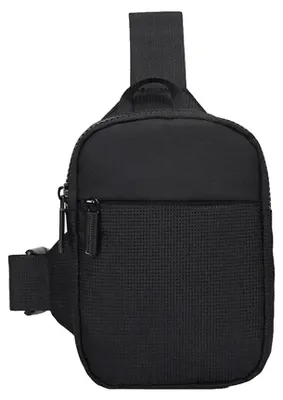 Produktbild von Brusttasche, wasserdichtes Material, leicht und tragbar, CB217-Schwarz