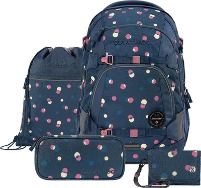 Produktbild von coocazoo Schulrucksack-Set Schulrucksack-Set MATE, Mäppchen, Turnbeutel   Gel