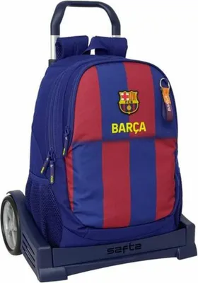 Produktbild von Safta Fc Barcelona Home Kit 25/26 22.5l 32x16x44 Cm Rucksack Mit Rollen Blau Blau One Size