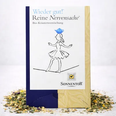Image de Tisane CLEAN YOUR NERVES (18 x 1,5 g) 27 g - SONNENTOR