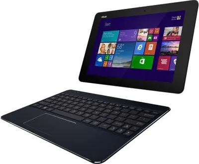Produktbild von ASUS Transformer Book T100CHI-FG001B 2-in-1 Notebook grau