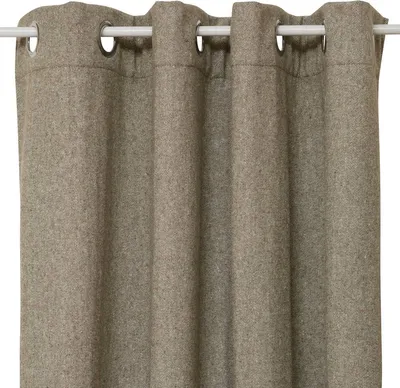 Image de Isolierender vorhang kys grün khaki 140x260cm  - Atmosphera créateur d'intérieur