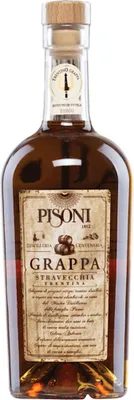 Produktbild von Grappa Trentinta Stravecchia Alto Adige - Cantina Distilleria Pisoni