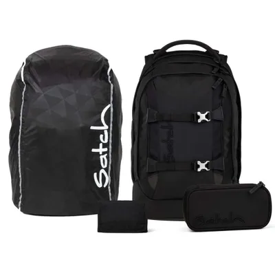 Produktbild von Satch Pack Nordic Black Skandi Streetwalk Set 4tlg.