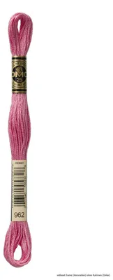 Immagine prodotto di Filo da ricamo DMC Mouline Special 117mc - 962, 6 capi, 8 metri