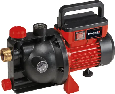 Obrázok produktu pre Einhell GC-GP 6040 ECO, 600 W, AC, 3,6 bar, 4000 l/h, Odolné mrazu, Čierna, Červená