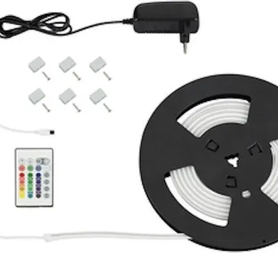Produktbild von Briloner  LED Flexband 17W 3m Neutralweiß Kürzbar Weiß